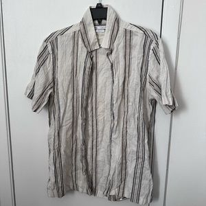 Zara Man Linen Shirt
